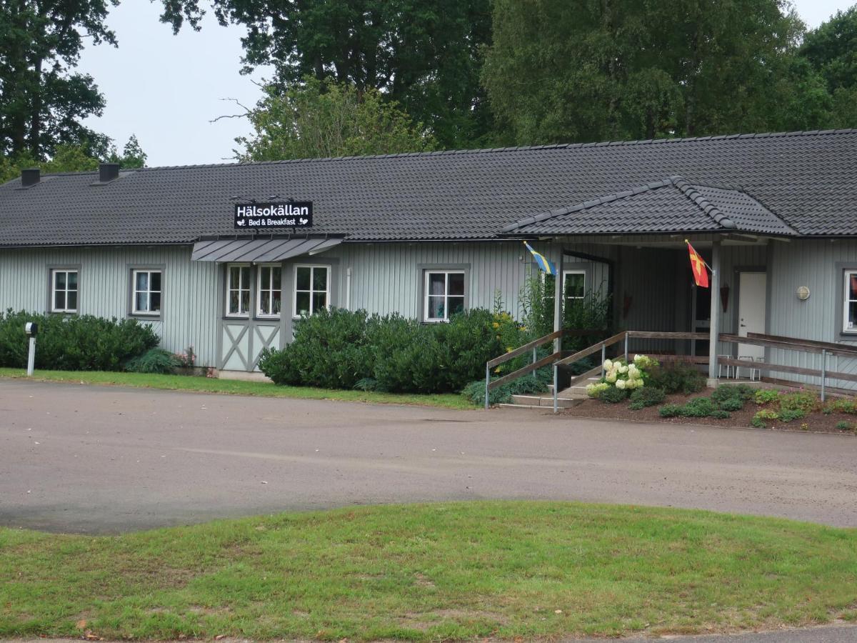 Haelsokaellans Bed And Breakfast Kyrkhult Esterno foto
